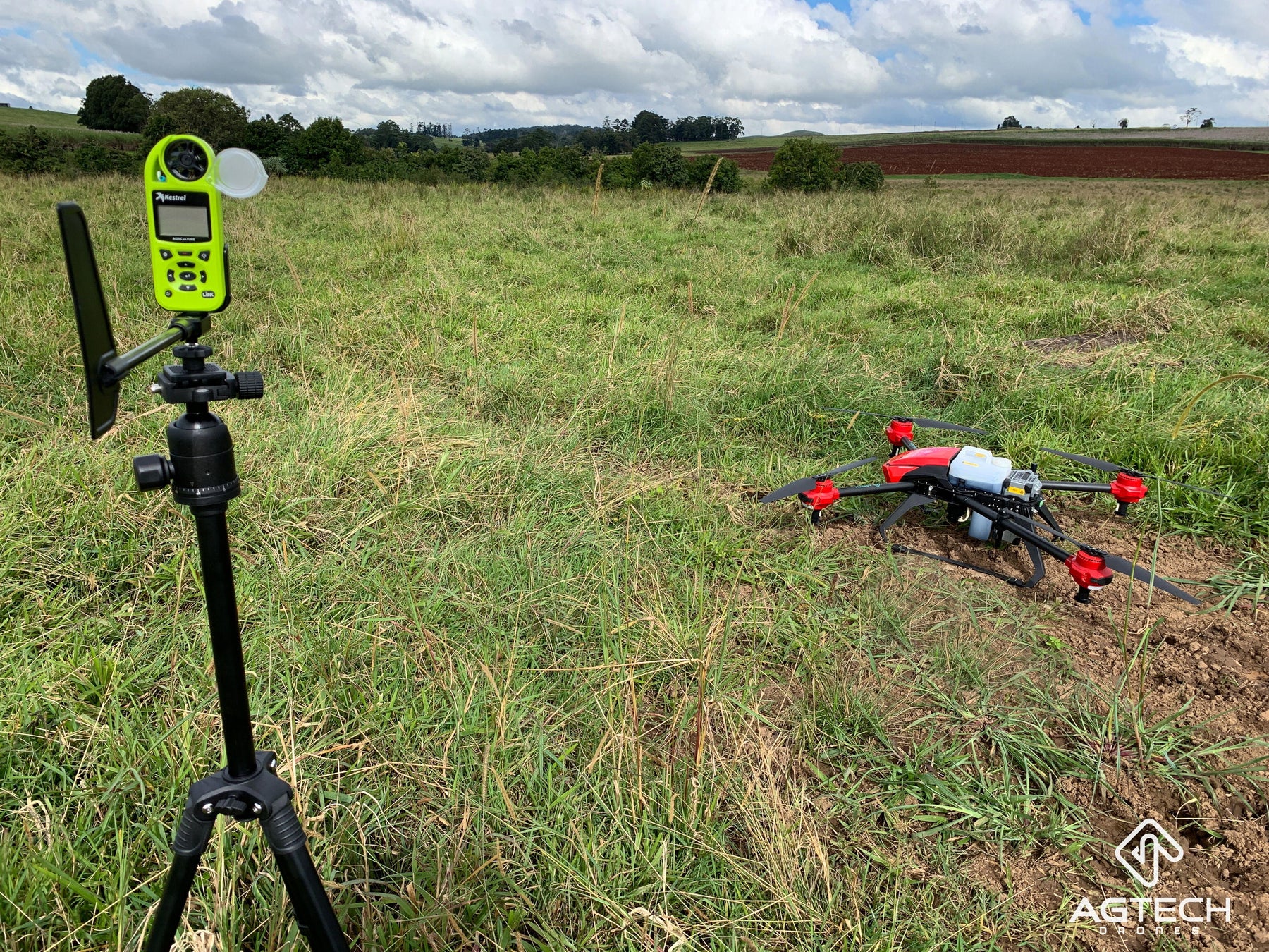 AgTech Drones and the Kestrel 5500AG