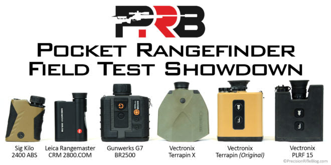 Pocket Range Finder Field Test Showdown