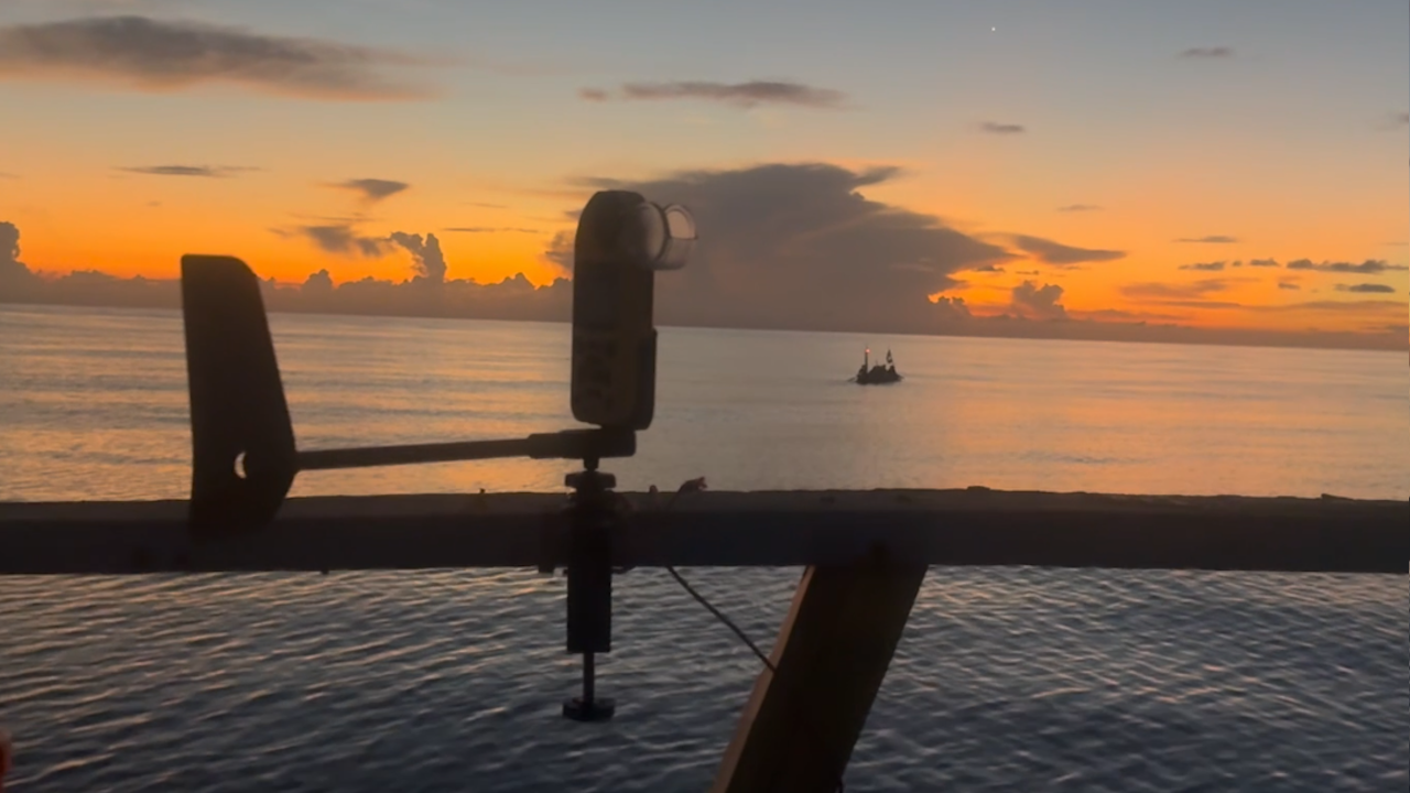 Setting Sail into History: Exploring Ancient Routes with Kestrel 5500 Weather Meters