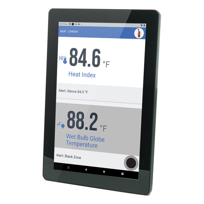 Kestrel Heat Stress Monitoring System
