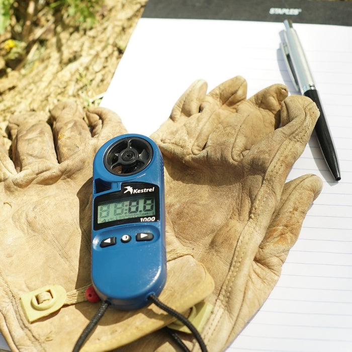 Kestrel 1000 Wind Meter
