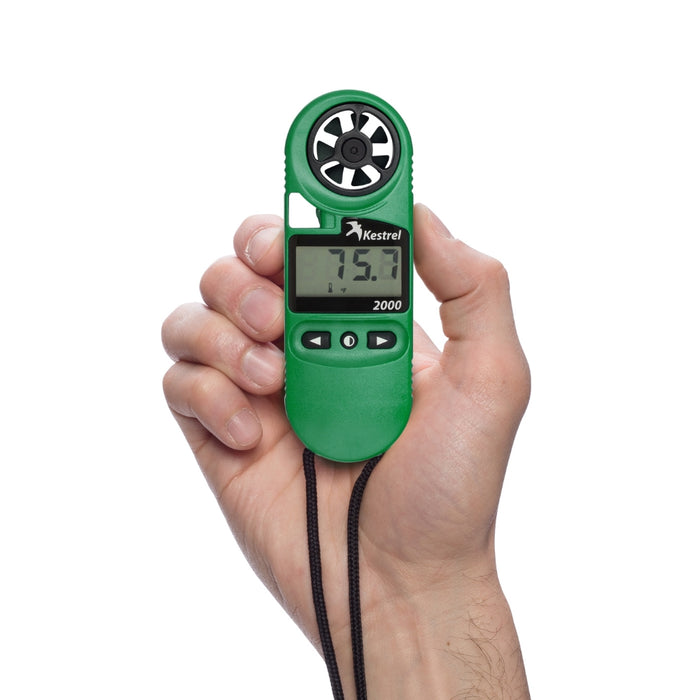 Kestrel 2000 Wind Meter