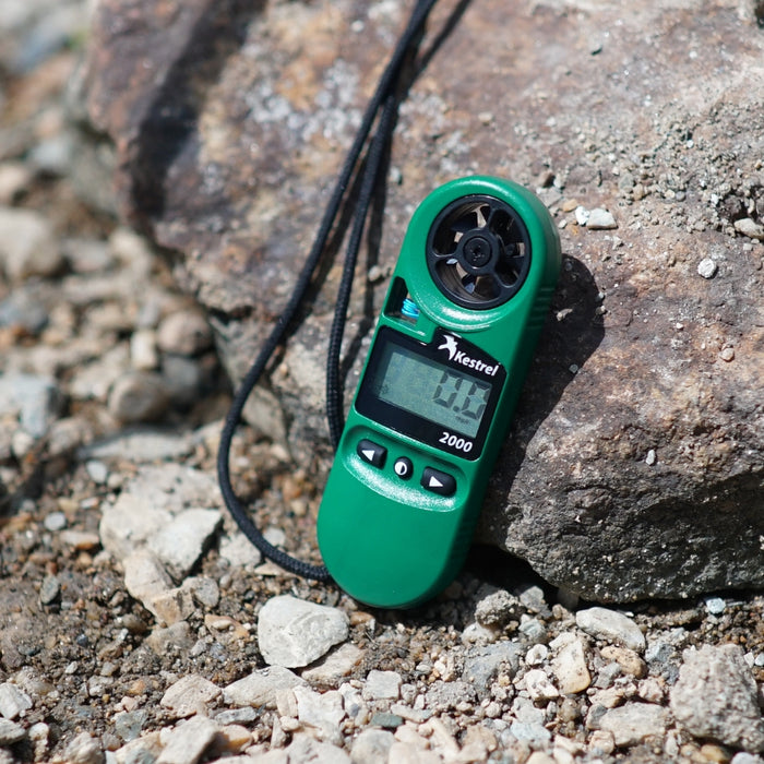 Kestrel 2000 Wind Meter