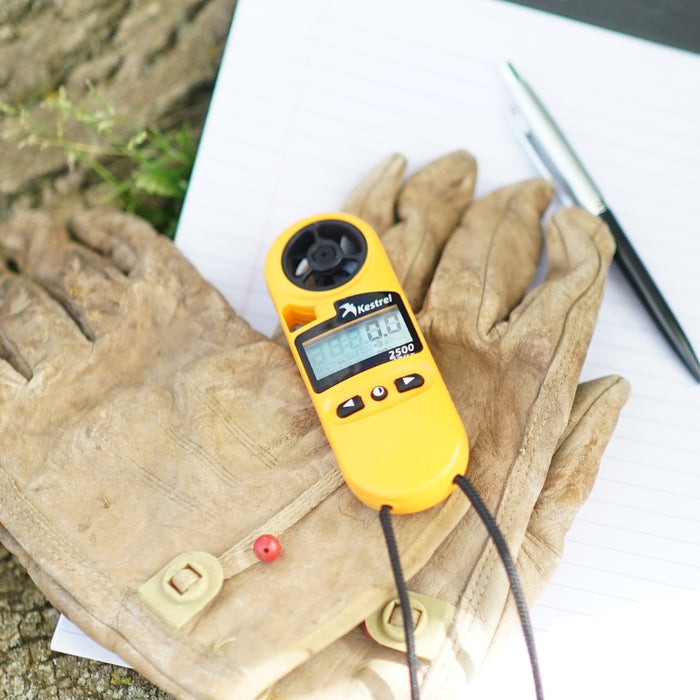 Kestrel 2500 Weather Meter