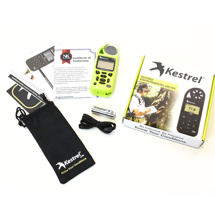 Kestrel 5200 Professional Environmental Meter