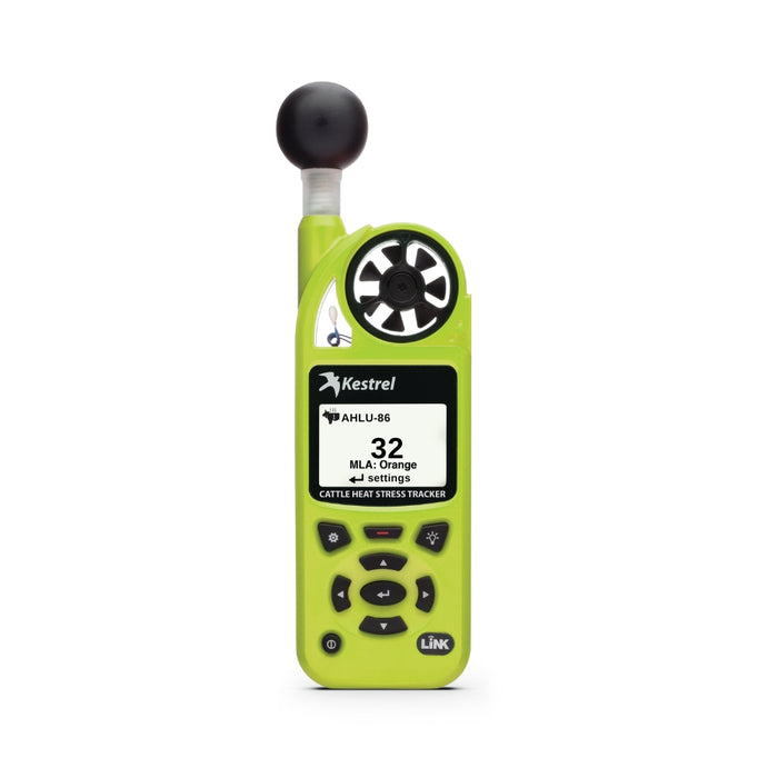 Kestrel 5400 Cattle Heat Stress Tracker with LiNK + Vane Mount