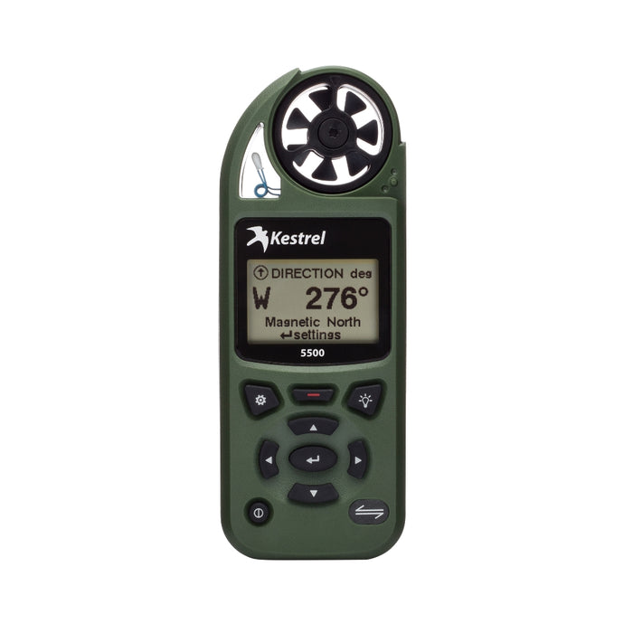 Kestrel 5500 Weather Meter