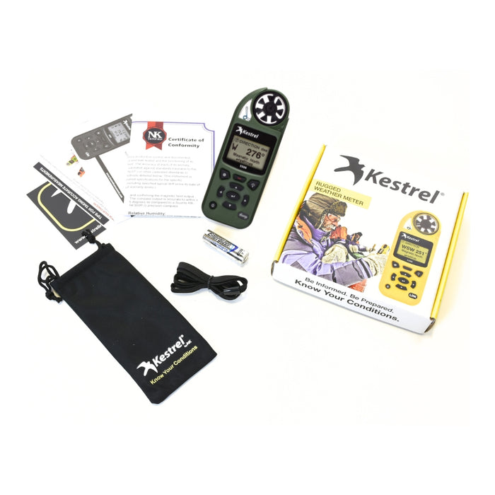 Kestrel 5500 Weather Meter