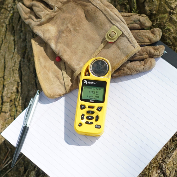 Kestrel 5500 Weather Meter