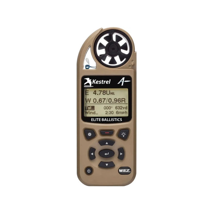 Kestrel 5700X WEZ Weather Meter With Applied Ballistics - Berry Compliant