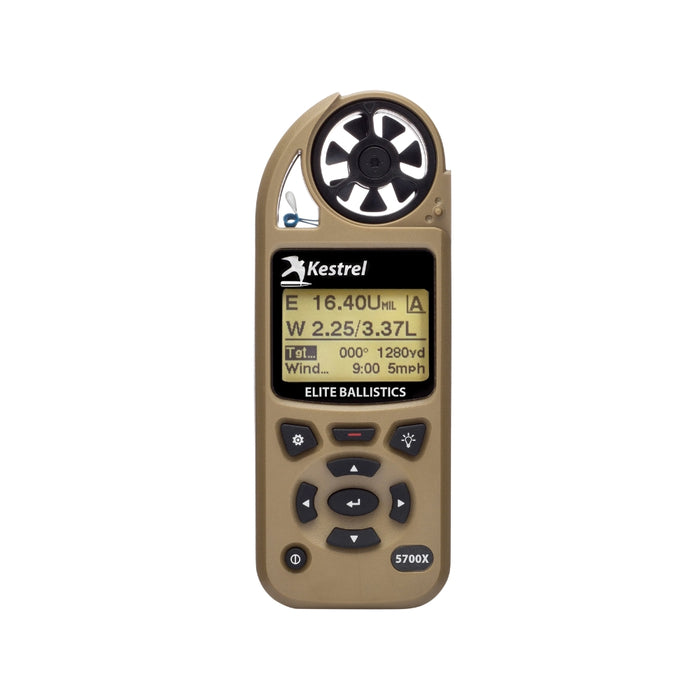 Kestrel 5700X Weather Meter with Applied Ballistics and LiNK