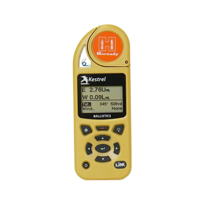 Kestrel 5700 Ballistics Weather Meter with Hornady 4DOF