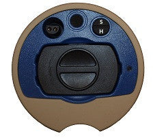 Blue Ocean Megaphone Rear Bumper