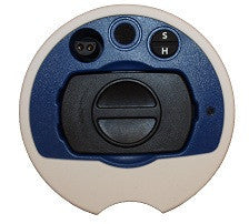 Blue Ocean Megaphone Rear Bumper