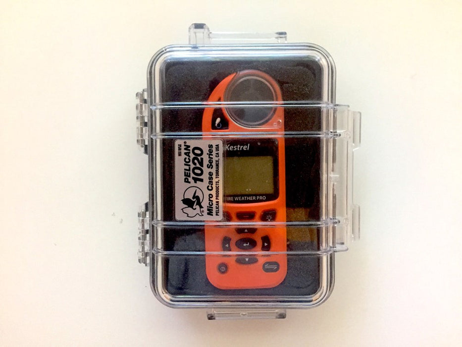 Pelican 1020 Micro Case / Clear Lid
