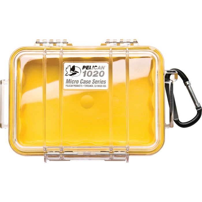 Pelican 1020 Micro Case / Clear Lid