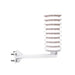 Ambient Weather WH31-SRS Solar Radiation Shield with Bracket for WH31E, WH31P, and WH31L Sensors - 1 (Shield with Bracket, Vertical Orientation)