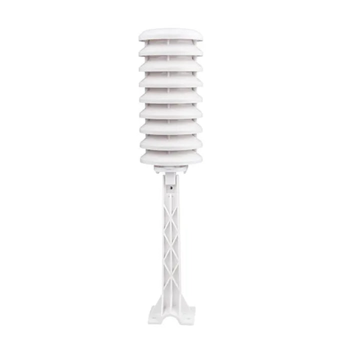 Ambient Weather WH31-SRS Solar Radiation Shield with Bracket for WH31E, WH31P, and WH31L Sensors - 2 (Shield with Bracket, Horizontal Orientation)