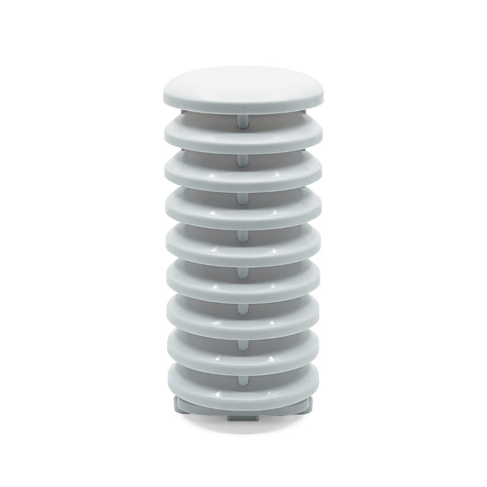 Ambient Weather WH31-SRS Solar Radiation Shield with Bracket for WH31E, WH31P, and WH31L Sensors - 3 (Shield Only, Upright)