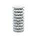 Ambient Weather WH31-SRS Solar Radiation Shield with Bracket for WH31E, WH31P, and WH31L Sensors - 3 (Shield Only, Upright)