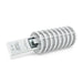 Ambient Weather WH31-SRS Solar Radiation Shield with Bracket for WH31E, WH31P, and WH31L Sensors - 7 (Shield, no Cap, with Sensor Out)
