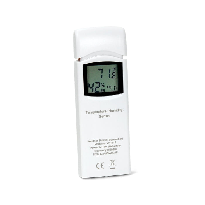 Ambient Weather WH31E Wireless Temperature and Humidity Sensor
