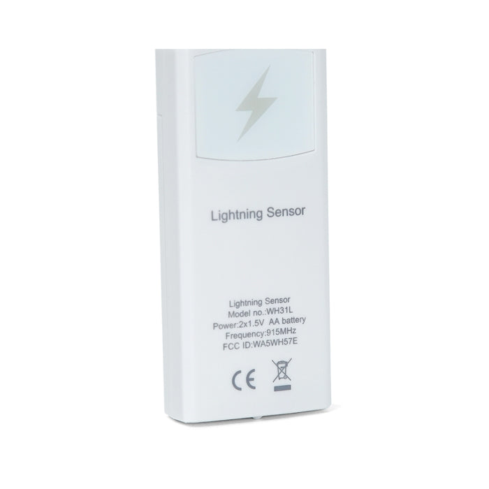 Ambient Weather WH31L Lightning Detector Sensor