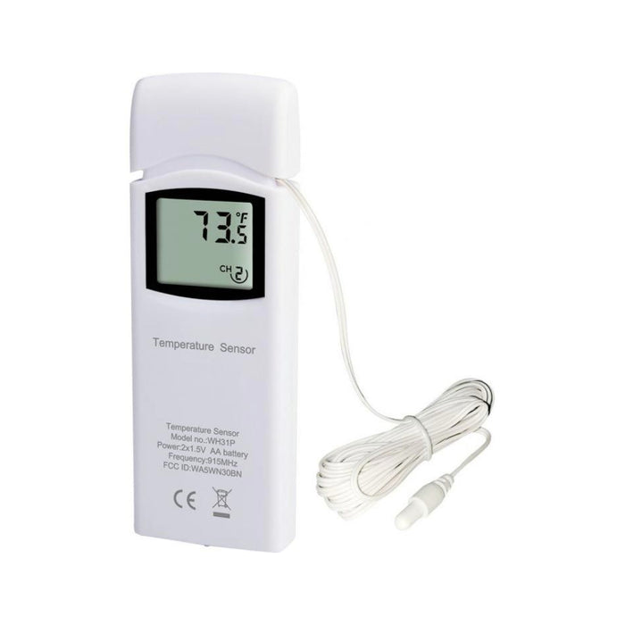 Ambient Weather WH31P Waterproof Temperature Probed Sensor