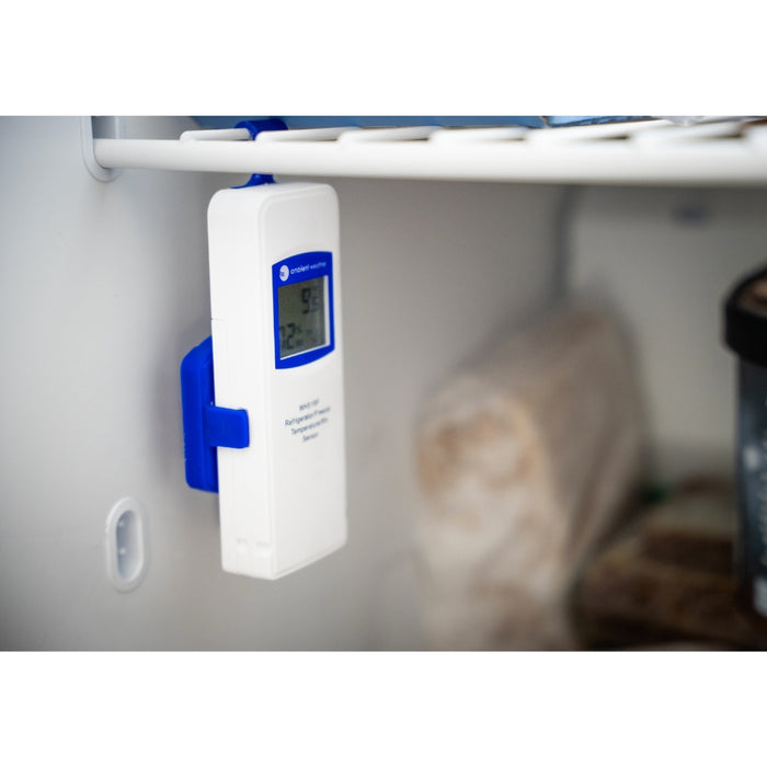 Ambient Weather WH51RF Refrigerator/Freezer Temperature and Humidity Sensor