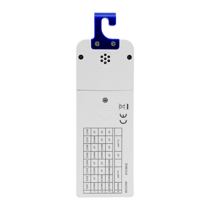 Ambient Weather WH51RF Refrigerator/Freezer Temperature and Humidity Sensor