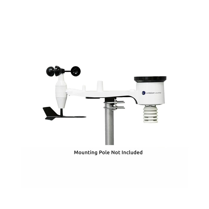 Ambient Weather WS-1965 Wi-Fi Home Weather Station with Remote Monitoring and Alerts