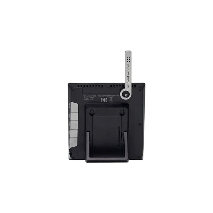 Ambient Weather WS-1965 Wi-Fi Home Weather Station with Remote Monitoring and Alerts