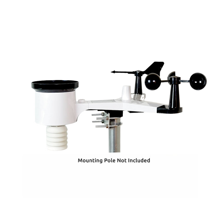 Ambient Weather WS-2000 Wi-Fi Home Weather Station with Remote Monitoring and Alerts