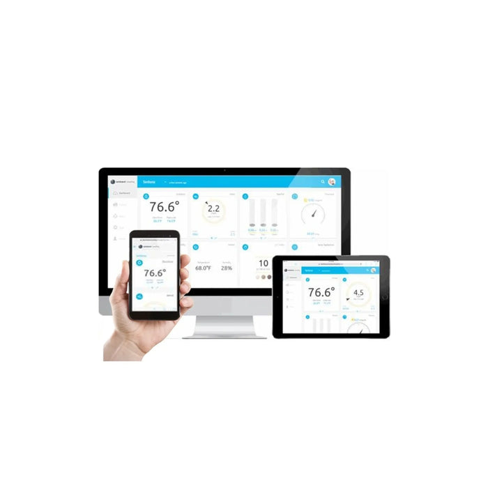 Ambient Weather WS-2000 Wi-Fi Home Weather Station with Remote Monitoring and Alerts