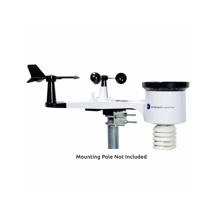 Ambient Weather WS-2902 Wi-Fi Home Weather Station with Remote Monitoring and Alerts