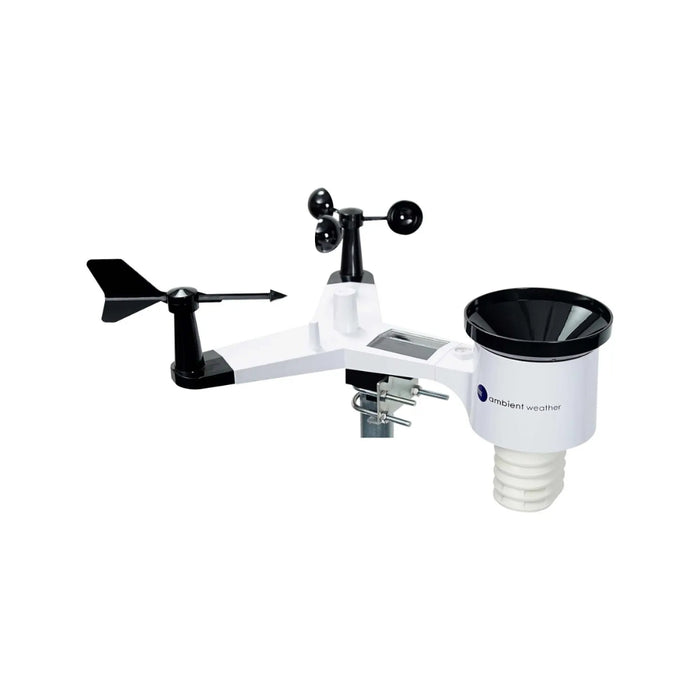 Ambient Weather WS-2902 Wi-Fi Home Weather Station with Remote Monitoring and Alerts