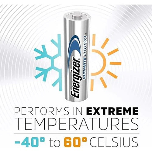 ENERGIZER 1.5V AAA LITHIUM BATTERY Bulk Box Of 10 Batteries