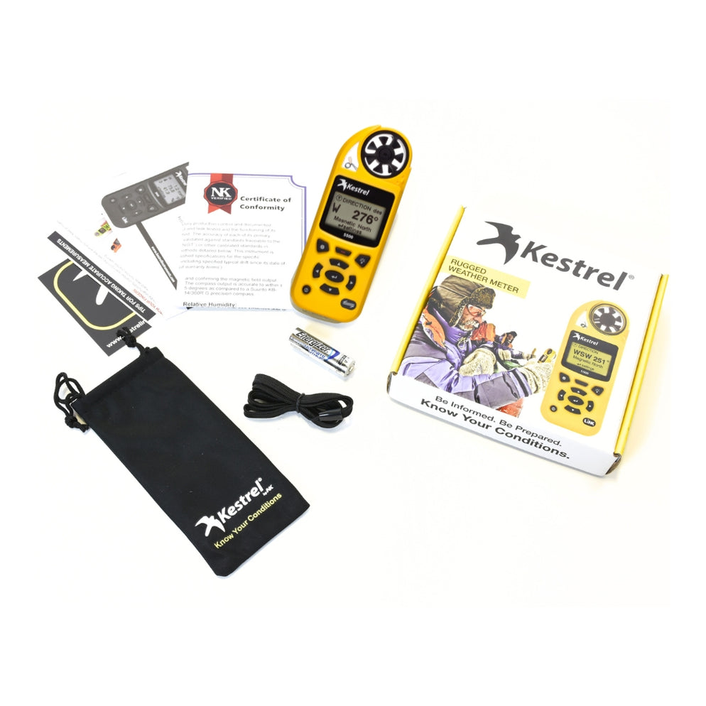 Kestrel 5500 Weather Meter - Rowing Shop - Rowing and Sports equipment Kestrel 5500 weather meter