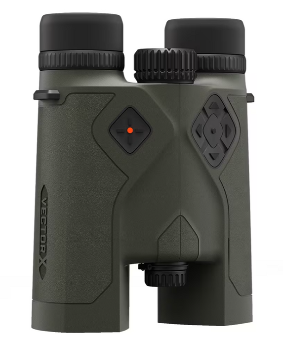 VECTOR X 42 12x42 Rangefinding Binocular w/MSR-SMR Reticle