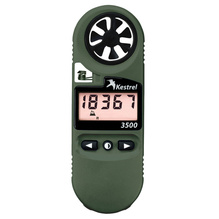 Kestrel 3500 Weather Meter - Olive Night Vision