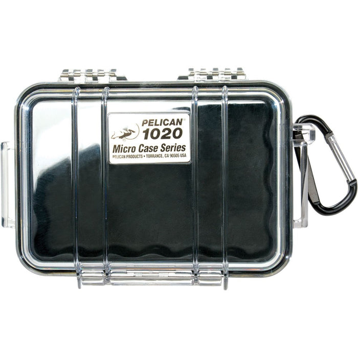 Pelican 1020 Micro Case / Clear Lid